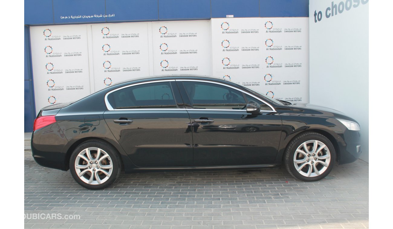 Peugeot 508 1.6L ALLURE TURBO 2014 MODEL