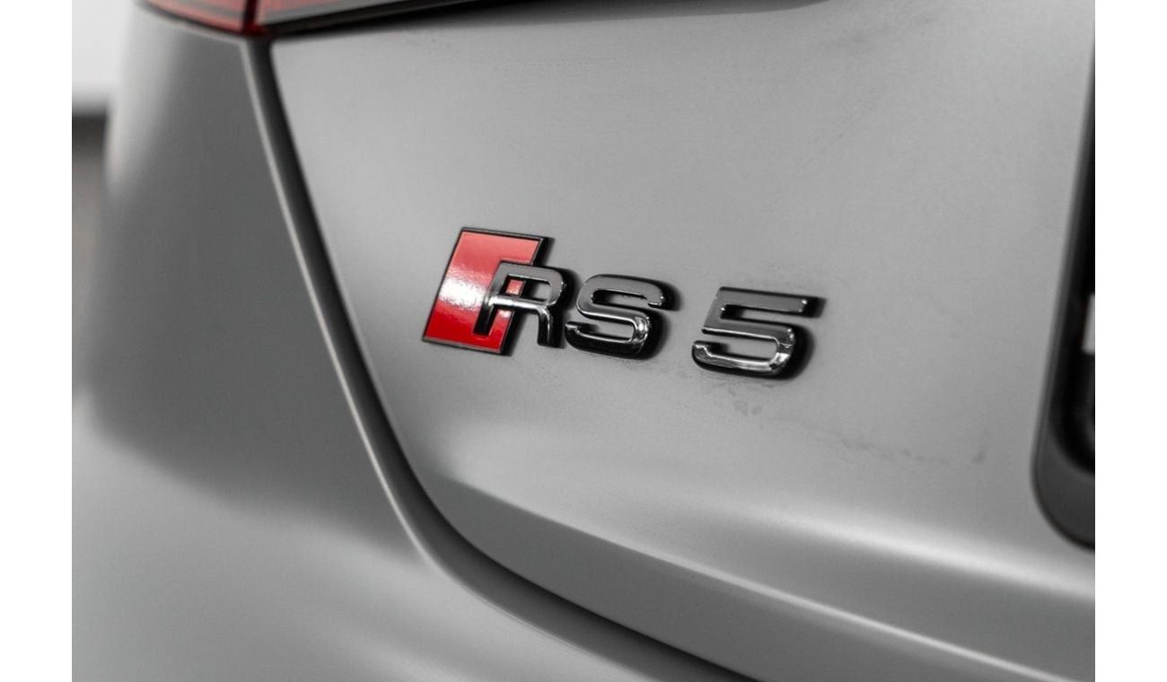 Audi RS5 Competition RS / Audi Warranty & Service