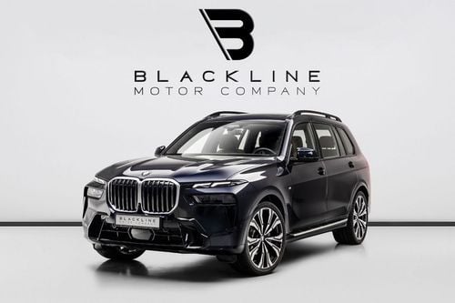 BMW X7 xDrive40i Luxury M Sport Package 3.0L 2025 BMW X7 xDrive40i, 2029 BMW Warranty + Service Contract, L