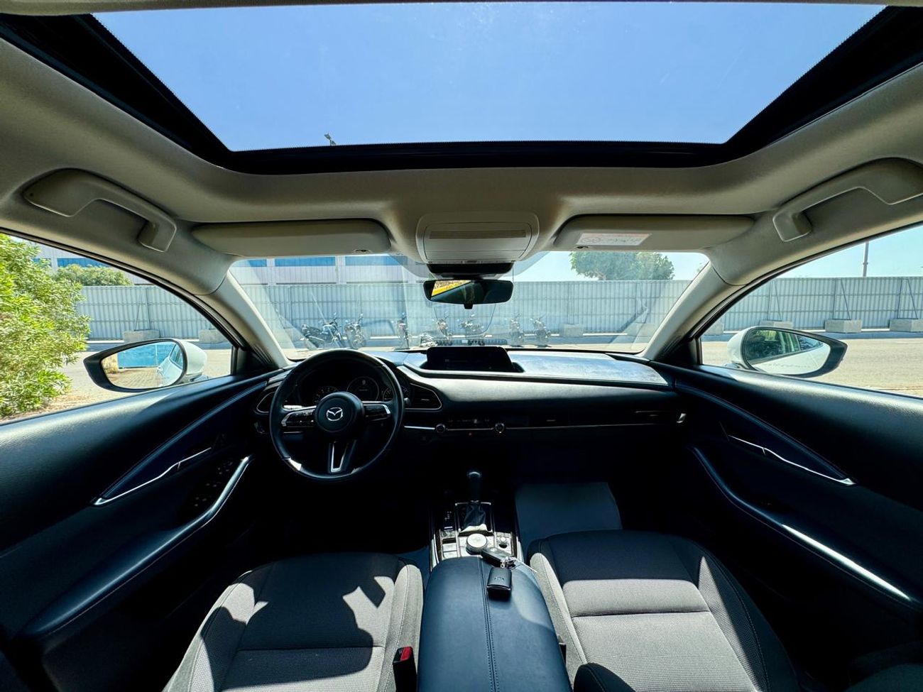 Mazda CX30 MAZDA CX-30 2025 2.0L  FULL OPTION GCC (1140/-MONTHLY)