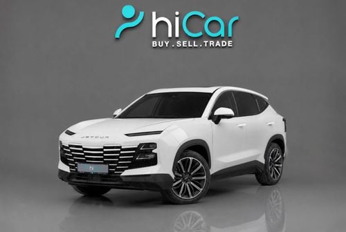 Jetour Dashing LUXURY AED 1,053 P.M • 0% Downpayment • Jetour Dashing Luxury • 1 Year Warranty