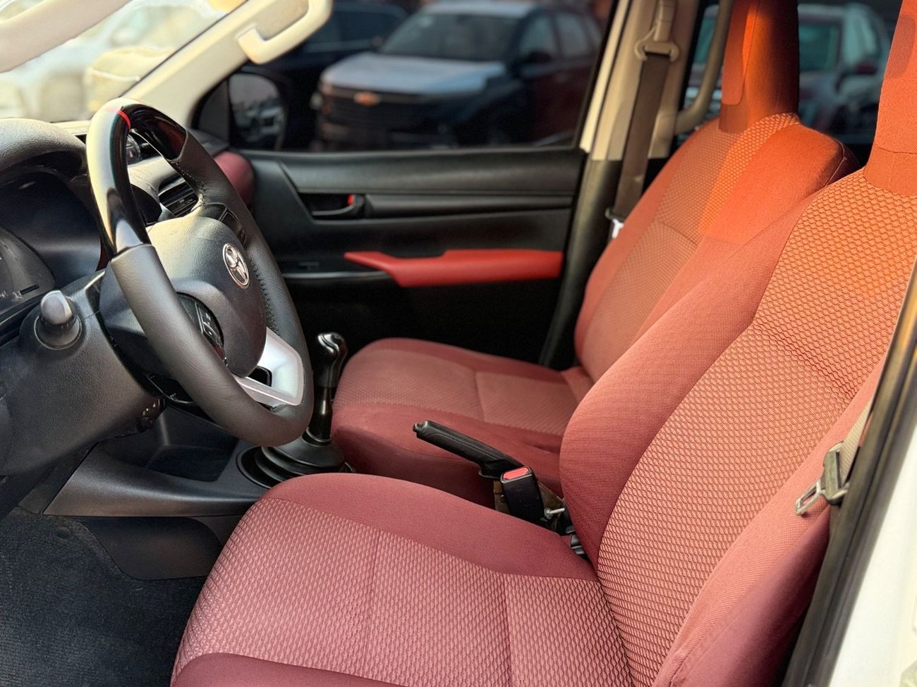 تويوتا هيلوكس Toyota Hilux pickup 2021 Diesel 4X4 Manual