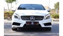 Mercedes-Benz A 250 BODY KIT A45 - GCC SPECS - EXCELLENT CONDITION -