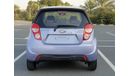 Chevrolet Spark Base chevrolet spark 2015 GCC V4 // perfect condition  // Accident Free