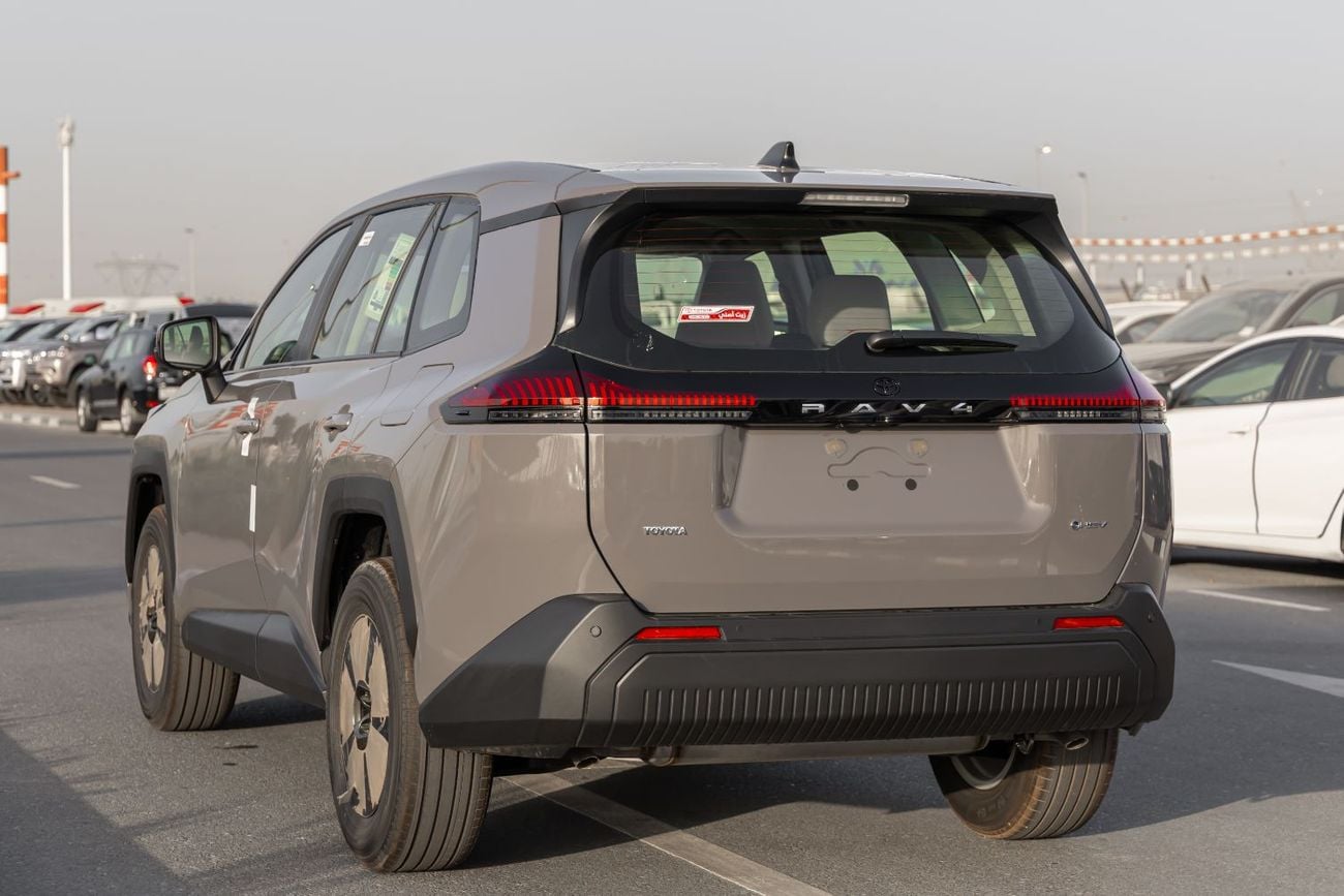 تويوتا راف ٤ Toyota RAV4 LE | GCC Specs | FWD | Hybrid | V4 | FWD | 2026