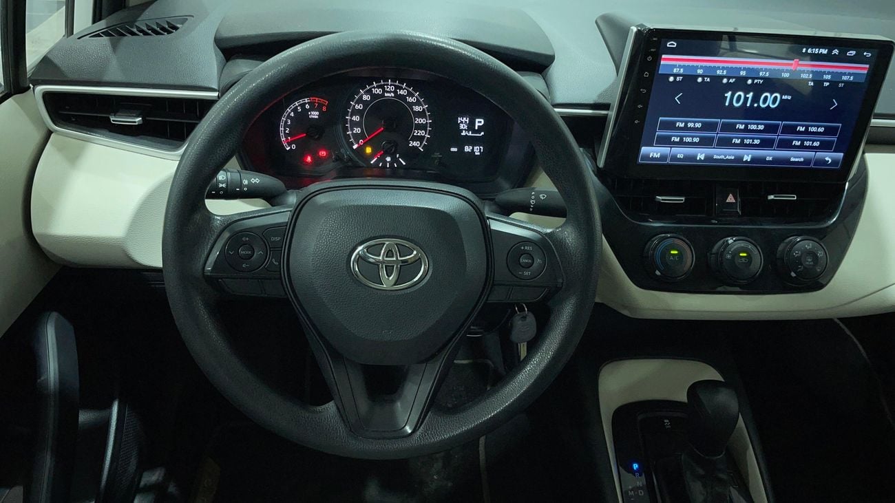 Toyota Corolla XLI 2024 | AED 763/Month | 0 DP | 30 Day Return | Warranty | Service History
