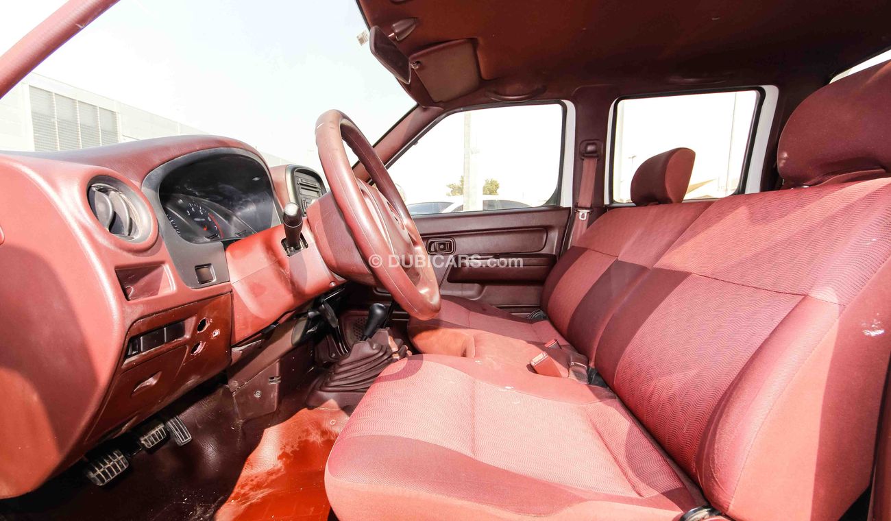 نيسان بيك آب