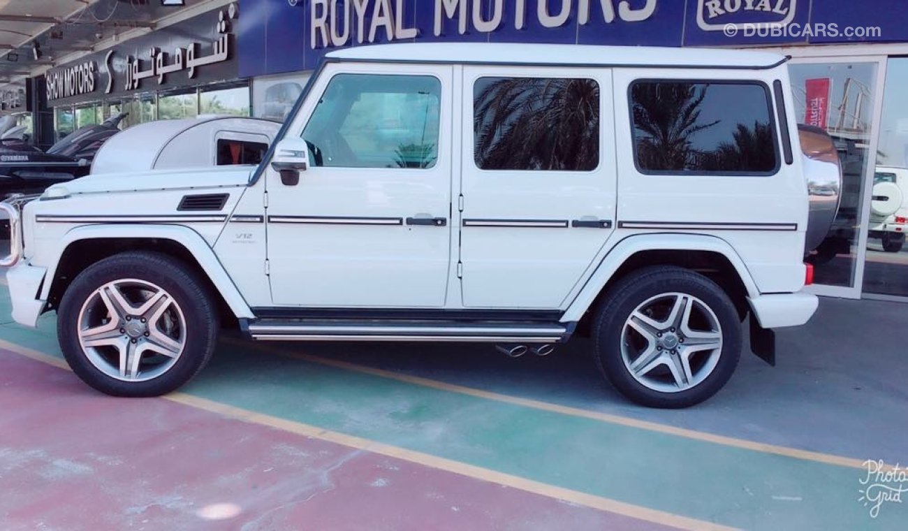 مرسيدس بنز G 65 AMG