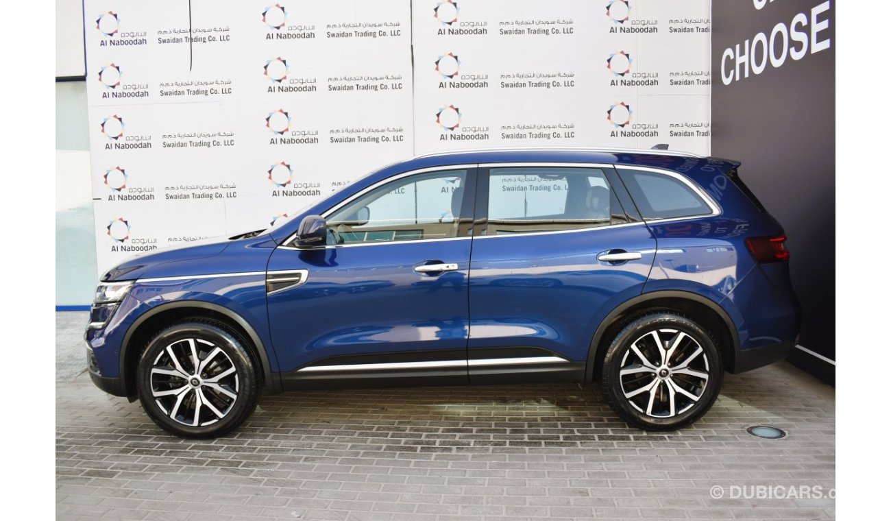 Renault Koleos AED 1279 PM | 2.5L LE 4WD GCC DEALER WARRANTY