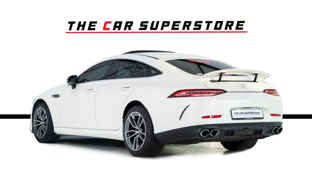 Mercedes-Benz AMG GT 43 AMG- Low Mileage-4 Matic-Track Package-Very Well Maintained