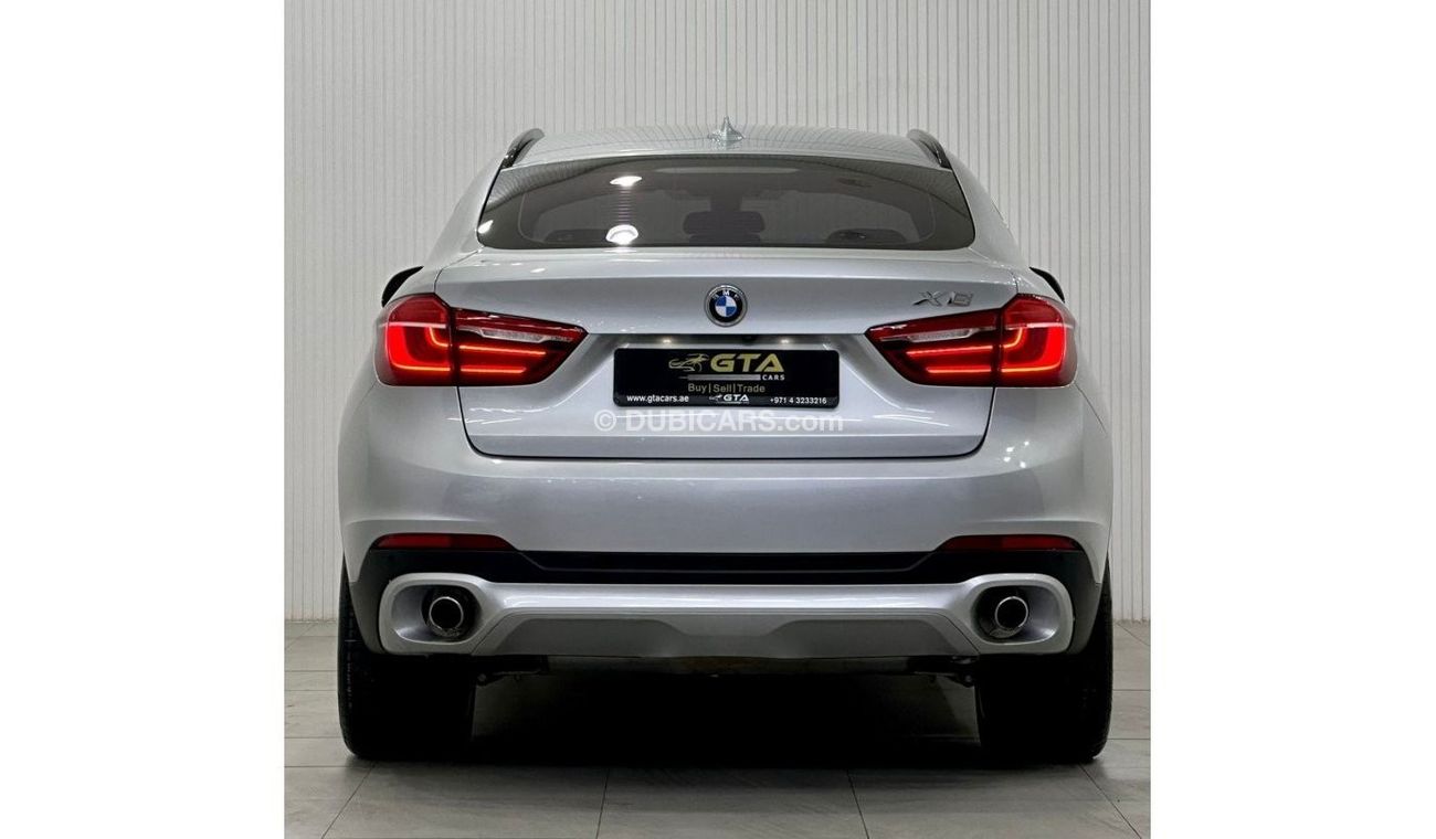 BMW X6 2016 BMW X6 xDrive35i, Warranty, Service History, Full Options, Low Kms, GCC
