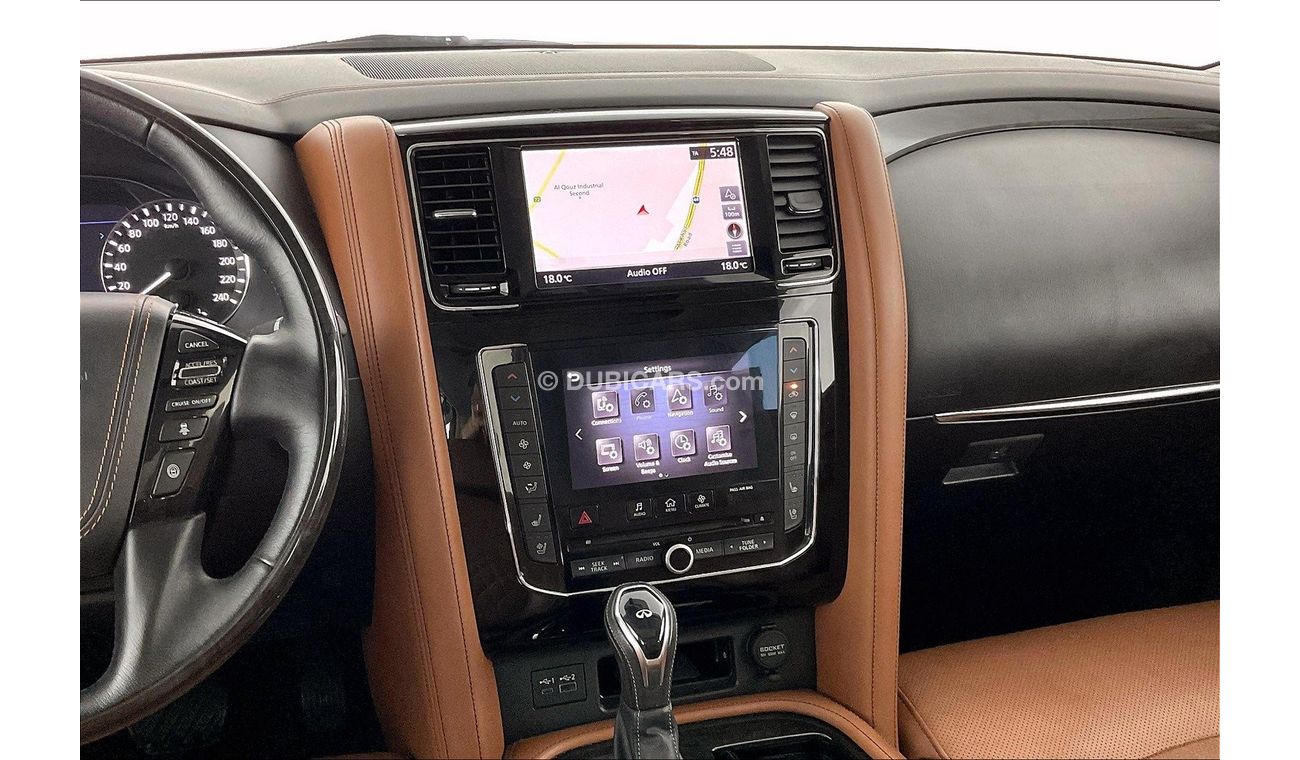 Infiniti QX80 Luxe Sensory ProActive (8 Seater) | 1 year free warranty | 0 down payment | 7 day return policy