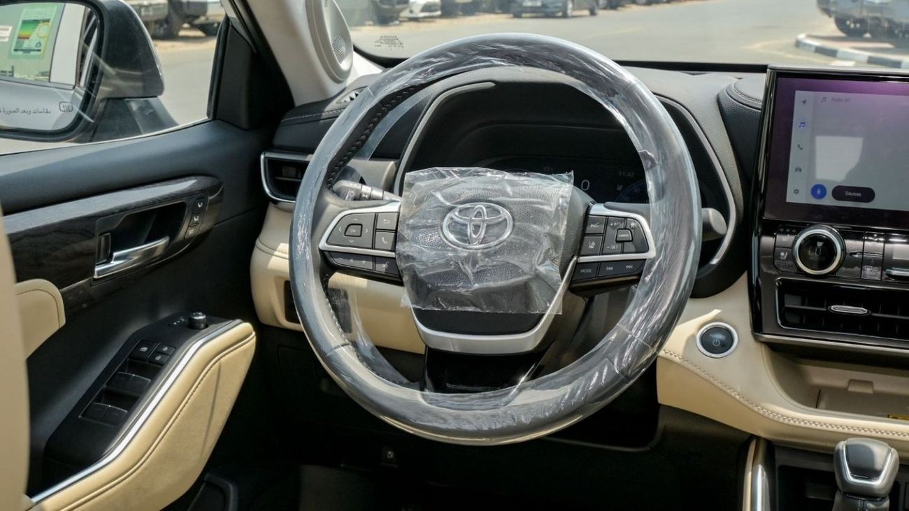 Toyota Highlander Limited Toyota Highlander Limited 2.5L Hybrid - AWD - 2024 (Export)