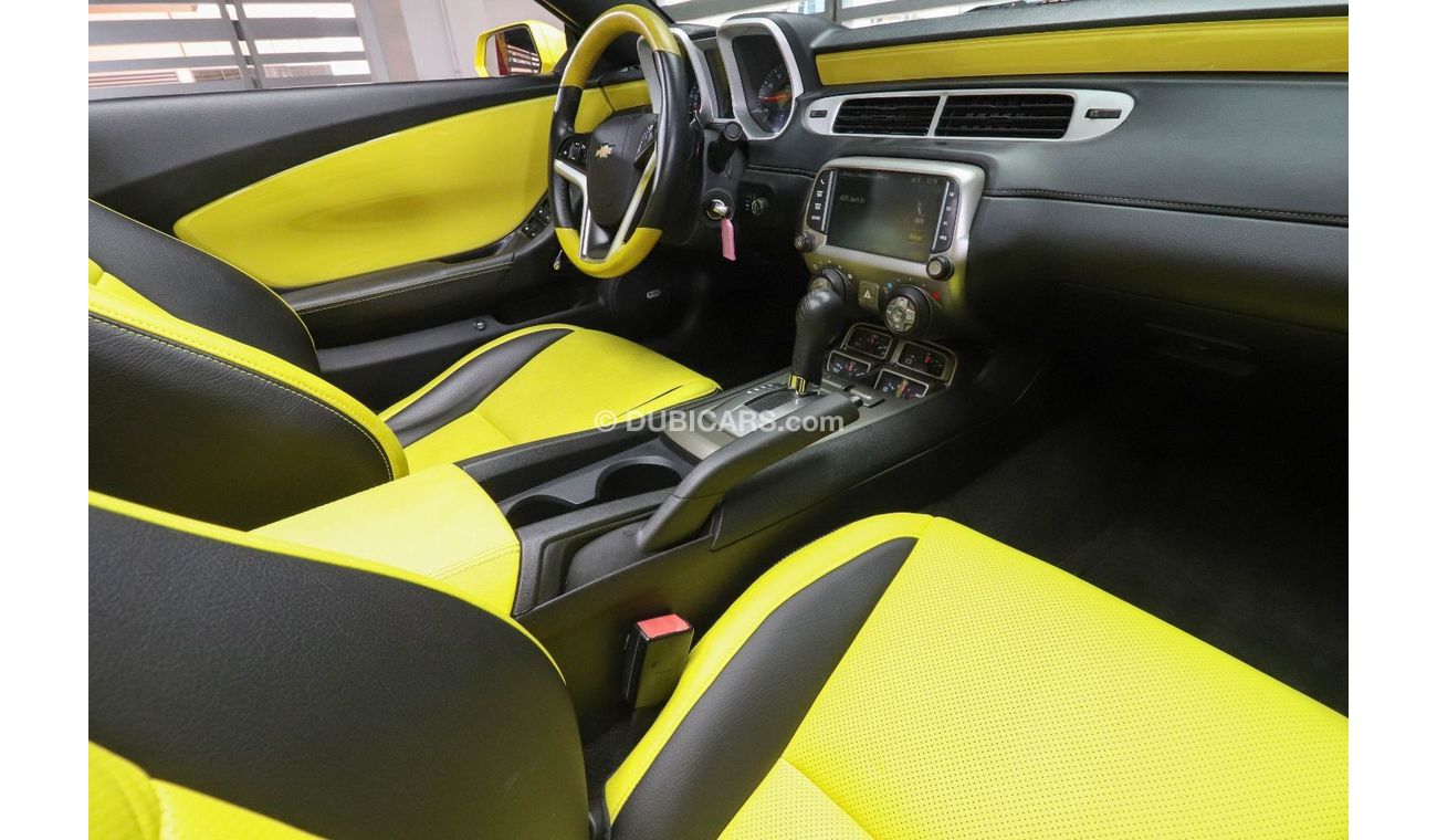 Chevrolet Camaro Chevrolet Camaro RS Liberty 2015 GCC under Warranty with Flexible Down-Payment