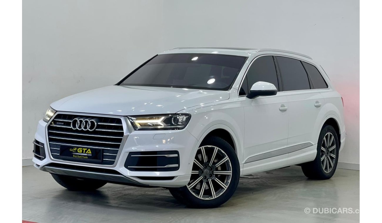 أودي Q7 45 TFSI quattro 2016 Audi Q7 45TFSI Quattro, Warranty, Service History, GCC