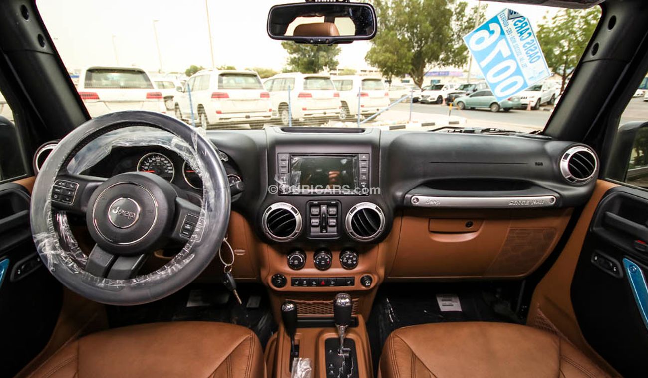 Jeep Wrangler Unlimited Rubicon