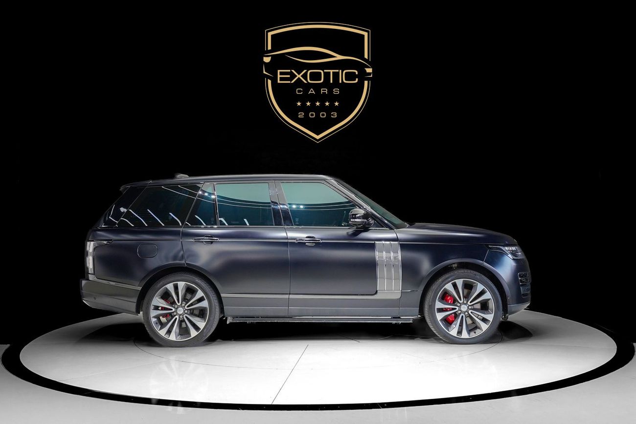 Land Rover Range Rover SV AUTOBIOGRAPHY