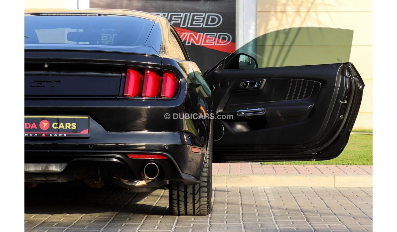 Ford Mustang S550