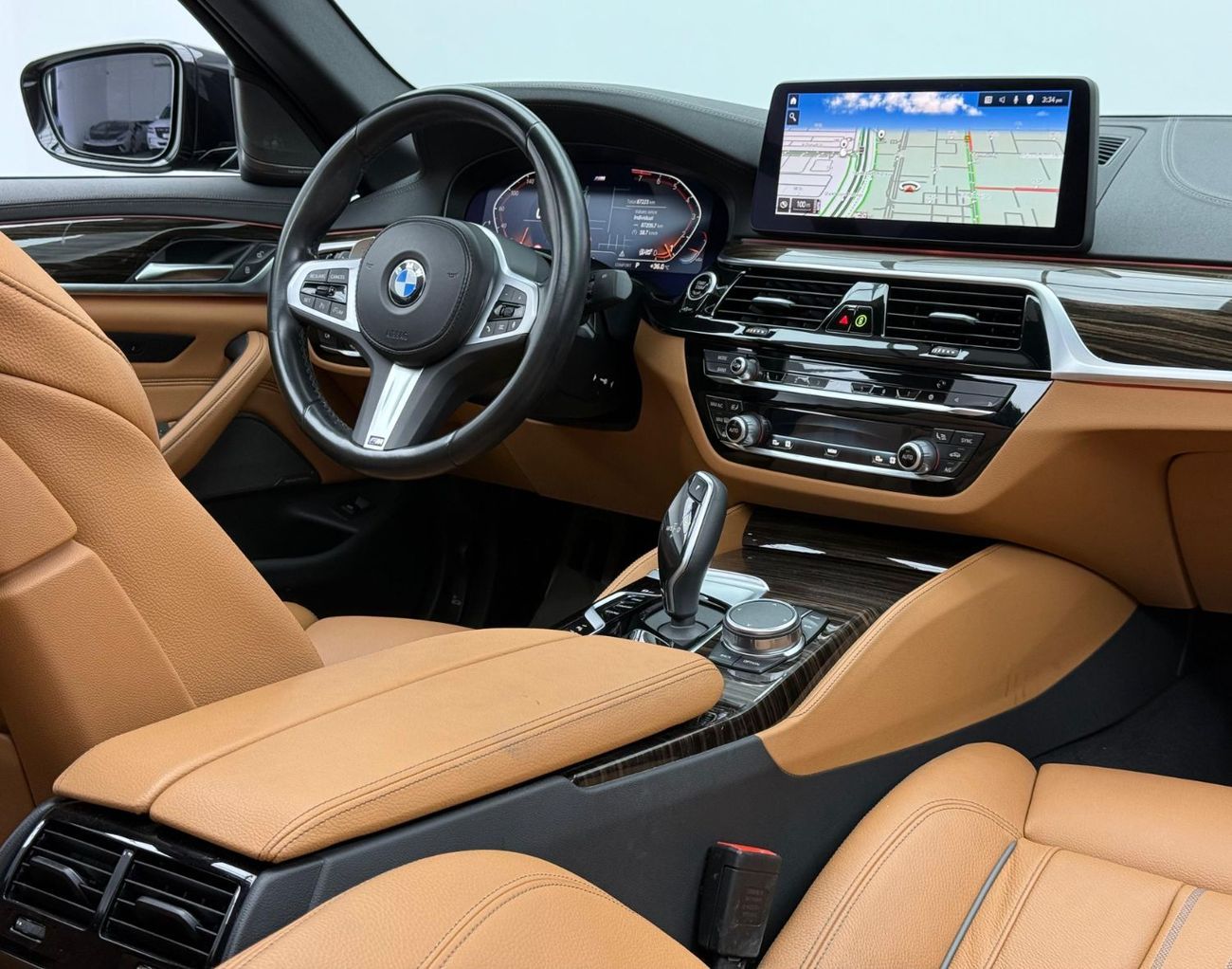 BMW 530i 2023 BMW 530i M-Sport, 2028 BMW Warranty + Service Pack, Full BMW Service History, Fully Loaded, GCC