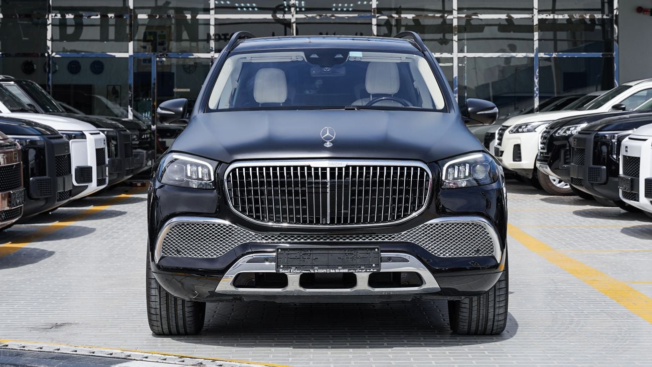 مرسيدس مايباخ gls600 مايباخ