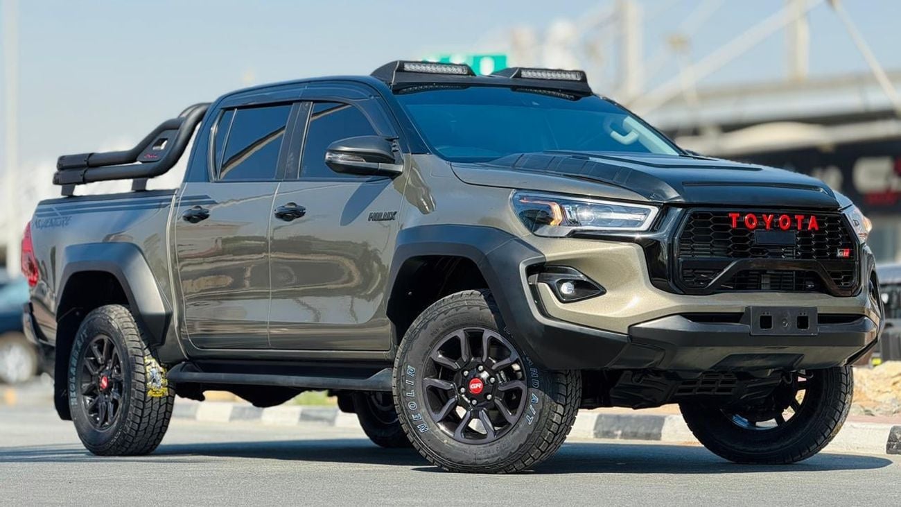 Toyota Hilux ADVENTURE GR kitt install