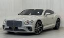 بنتلي كونتيننتال جي تي 2019 Bentley Continental GT, One Year Warranty, Full Service History, GCC