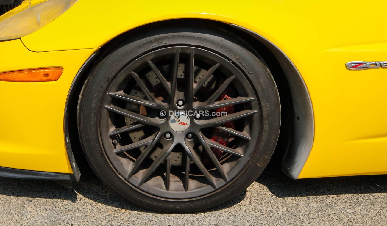 Chevrolet Corvette Z06