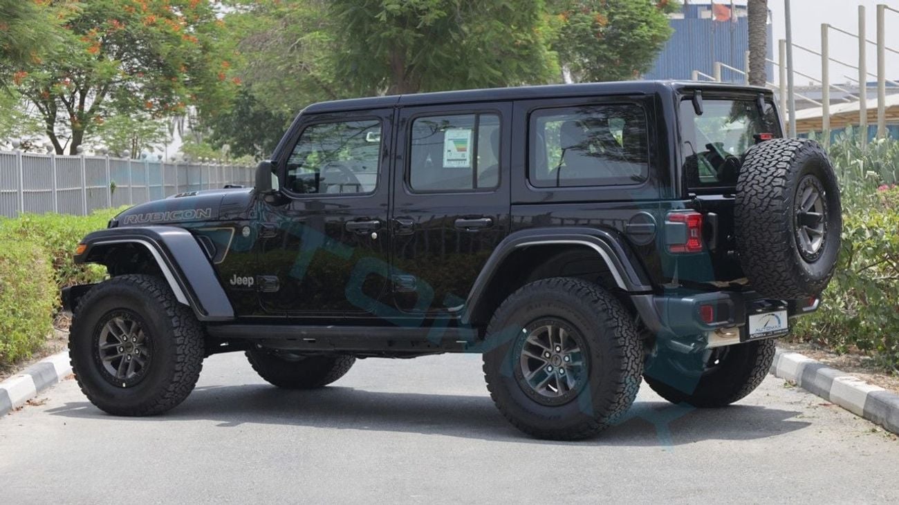 Jeep Wrangler PY 25/25 Rubicon 392 ( Final Edition ) V8 6.4L GCC 0Km With 3 Years Or 60,000Km Warranty @Official D