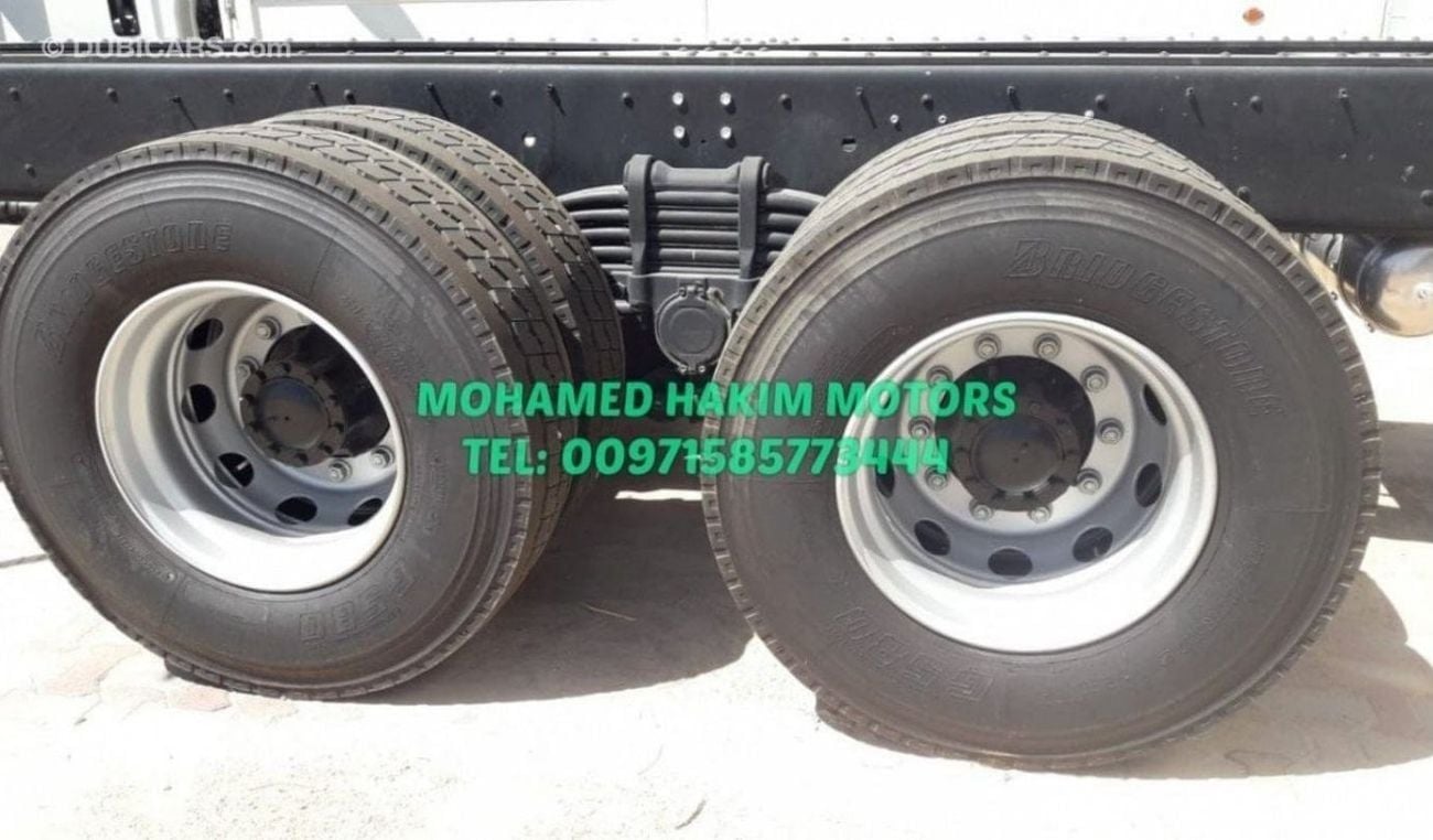 Isuzu Giga 2025 ISUZU GIGA 30 Tons Diesel Manual Chassis