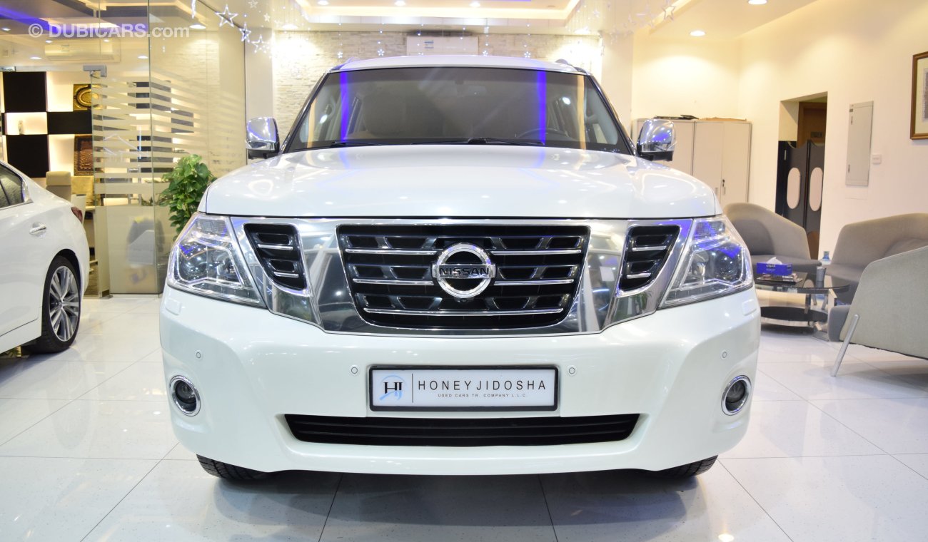 Nissan Patrol SE Platinum