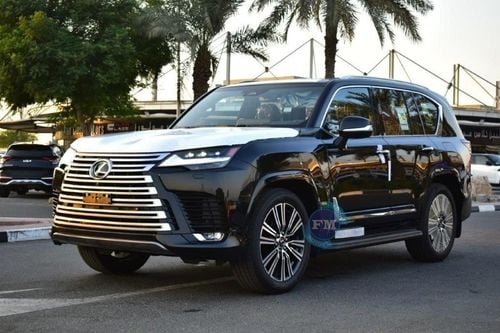 Lexus LX 600 Turbo Sport Plus ML V6 3.5L Petrol 7 Seater Automatic