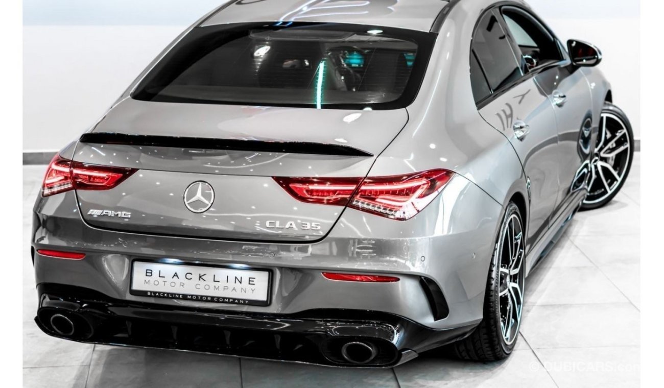 مرسيدس بنز CLA 35 AMG بريميوم