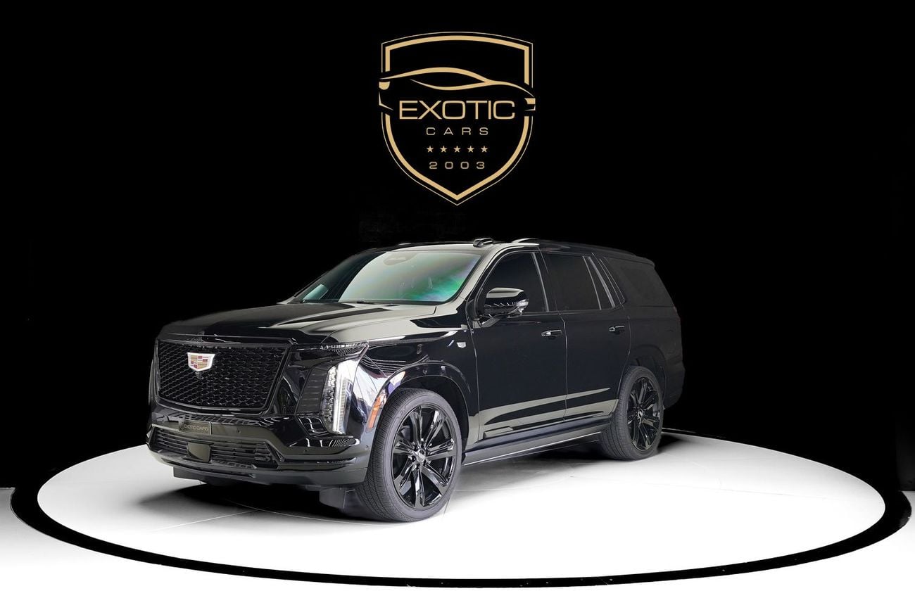 كاديلاك إسكالاد Luxury 6.2L