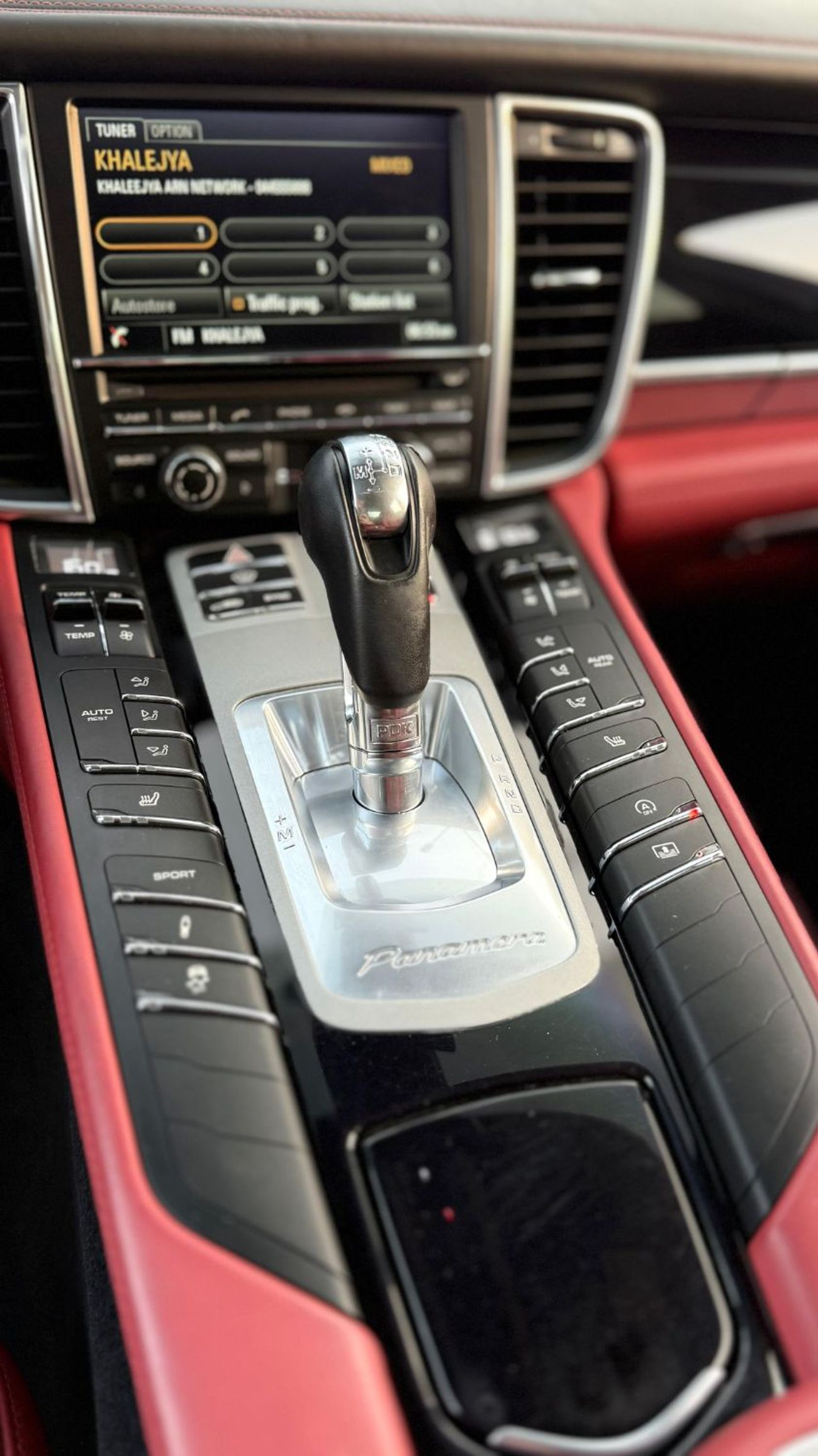 بورش باناميرا 4S Executive 2.9L