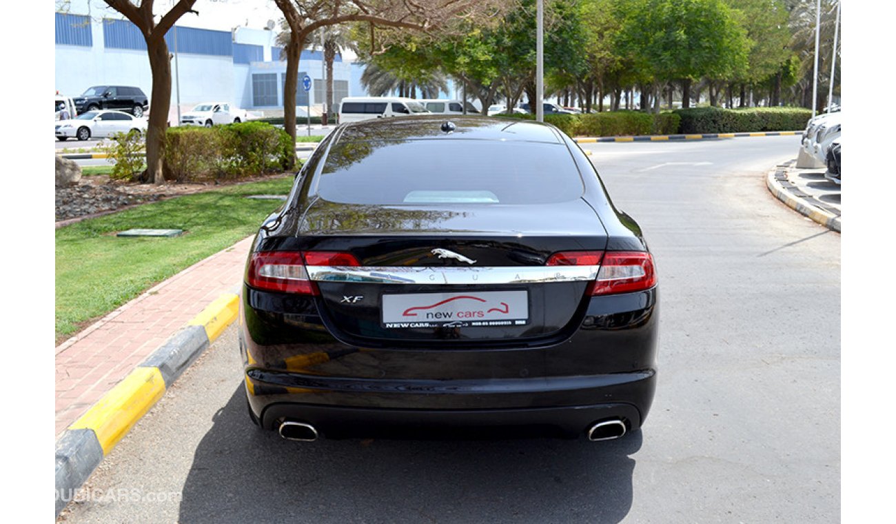 Jaguar XF - ZERO DOWN PAYMENT - 1,475 AED/MONTHLY - 1 YEAR WARRANTY
