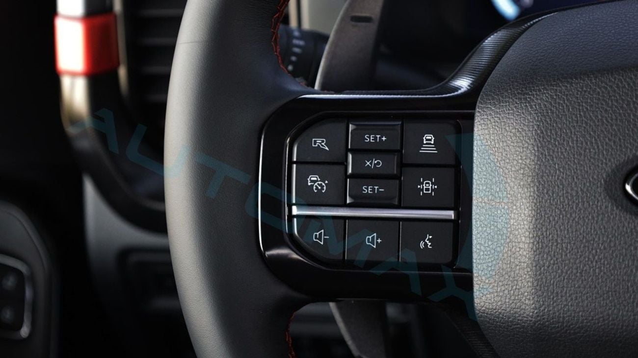 فورد إف-150 رابتور (For Export , НА ЭКСПОРТ) R 5.2L SUPERCHARGED V8 2025 GCC Без пробега