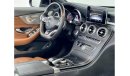 Mercedes-Benz C 300 Coupe AMG Pack 2017 Mercedes-Benz C300 Cabriolet AMG, Warranty, Full Mercedes Service History, GCC