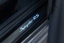 Porsche 718 Spyder 2025 Porsche 718 Spyder RS, Excellent Condition, Fully Loaded, European Spec