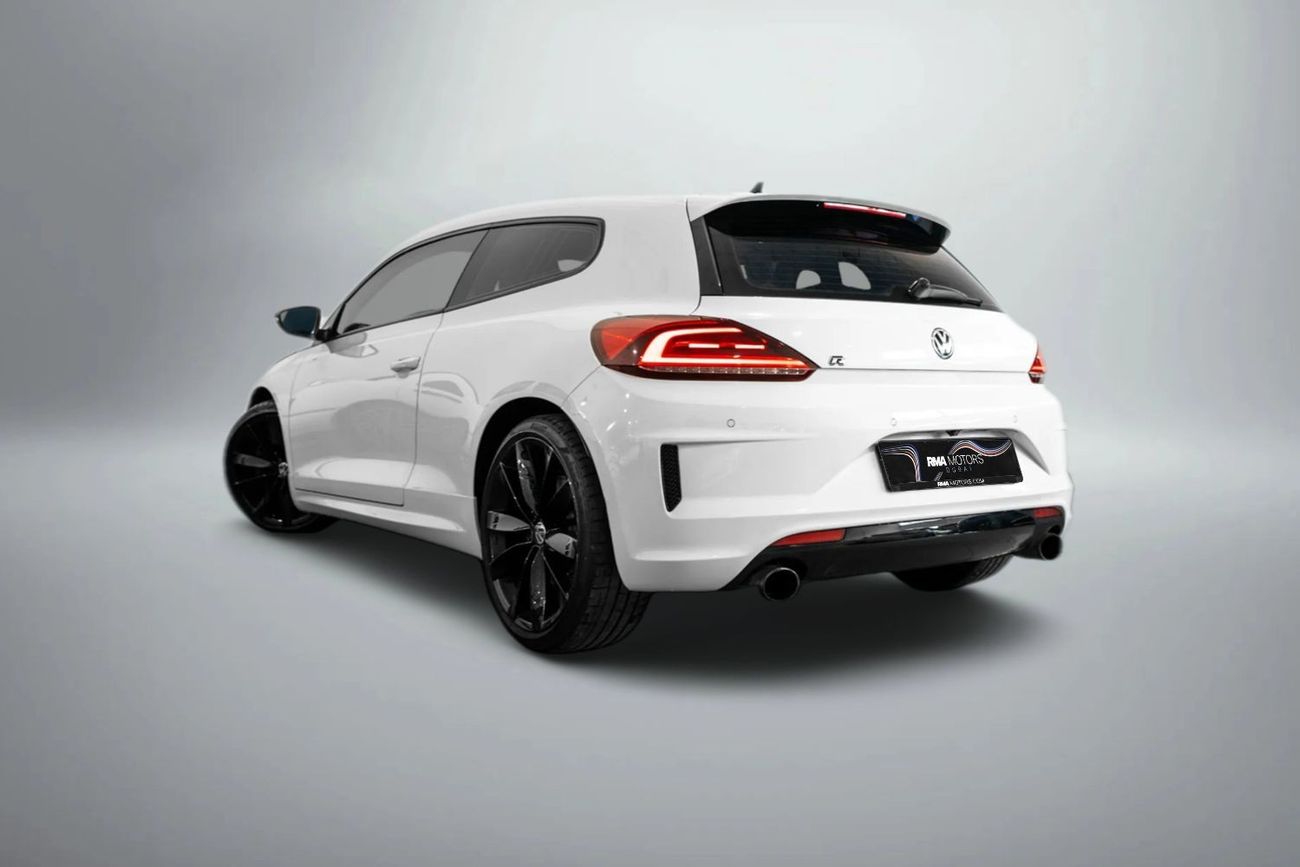 Volkswagen Scirocco r