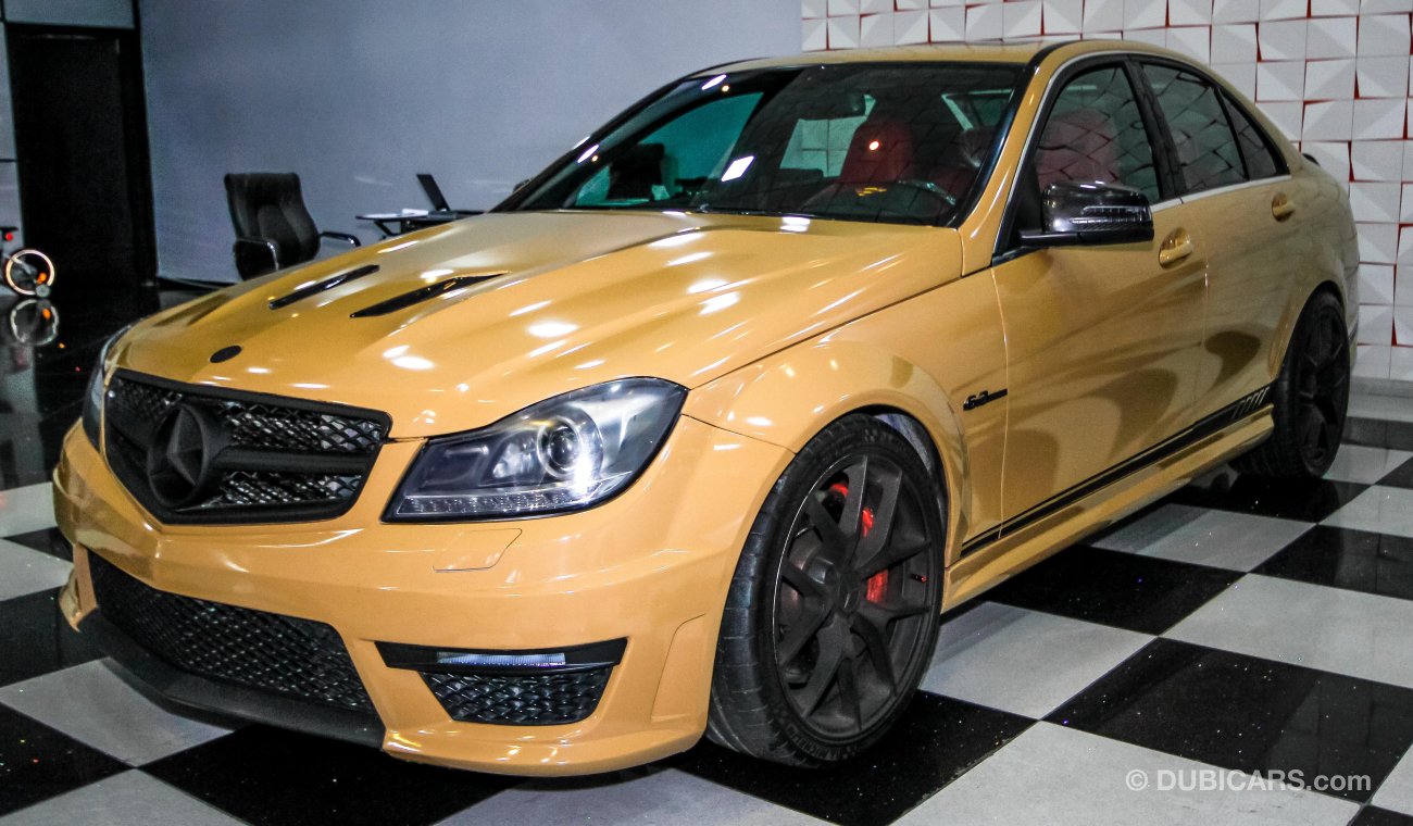 Mercedes-Benz C 63 AMG