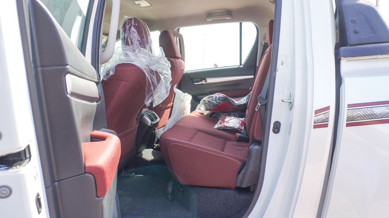 Toyota Hilux S-GLX  SR5 2.7L  Saudi Specs