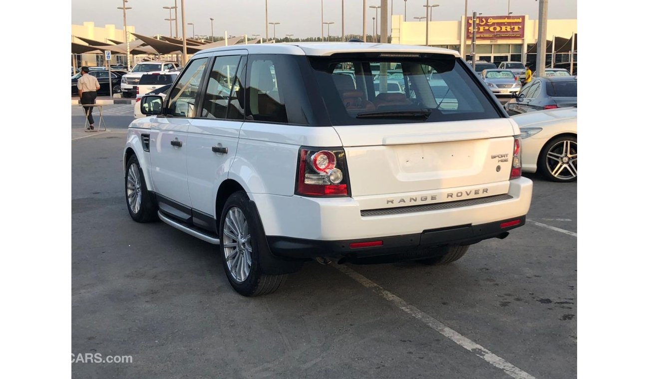 Land Rover Range Rover Sport HSE Rang Rover sport model2011 GCC car prefect condition cruise control excellent sound system low milea