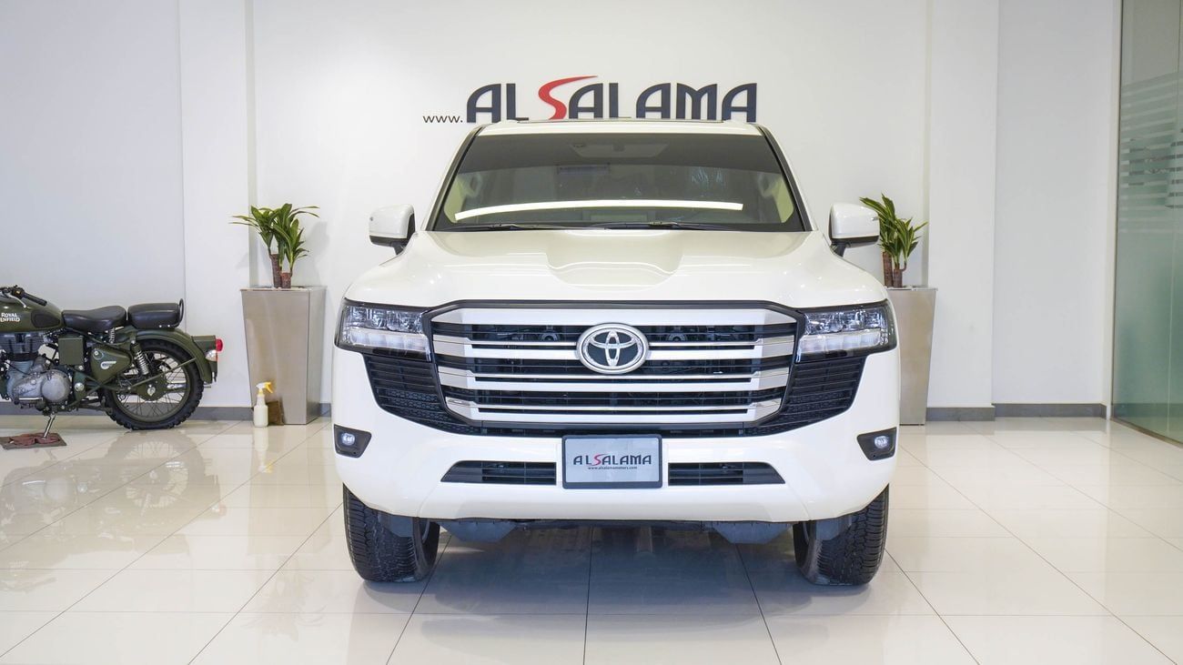 Toyota Land Cruiser GXR TWIN TURBO