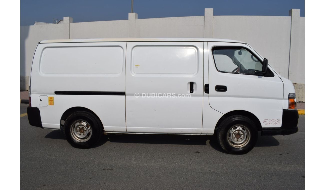 نيسان أورفان Nissan Urvan Delivery Van, model:2009.