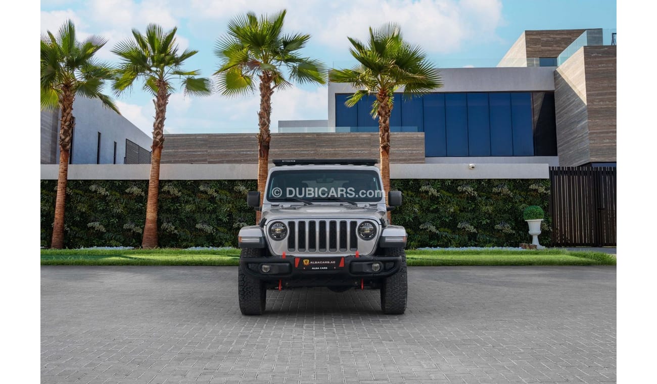 Jeep Wrangler Unlimited Rubicon | 3,623 P.M  | 0% Downpayment | Agency Warranty