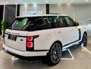 Land Rover Range Rover AUTOBIOGRAPHY SUPERCHARGED RR VOGUE V8 || FACELIFT || GCC || TOP RANGE || PANORAMIC ROOF