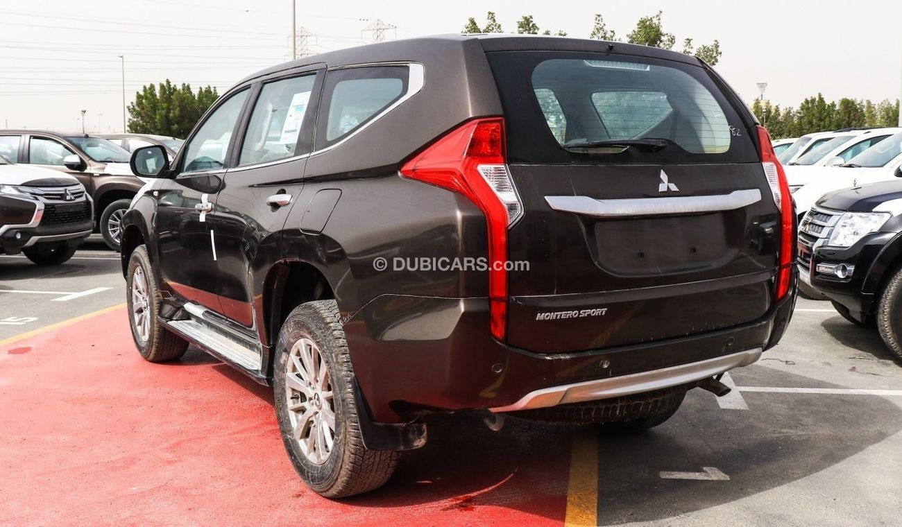 Mitsubishi Montero Sport 2019 3.0L | GCC specs 4x4 (Sunroof) | Brand New Export Price