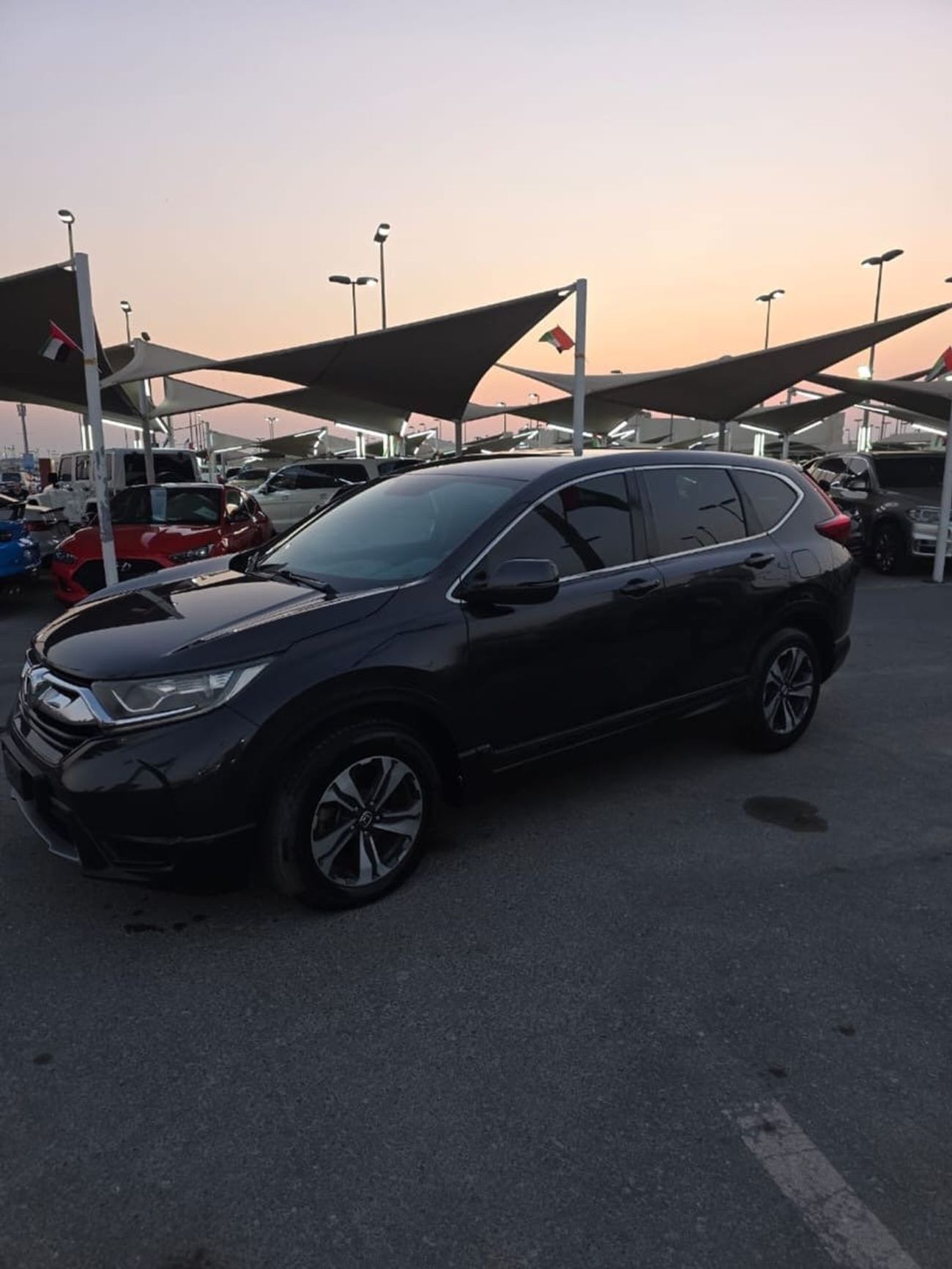 هوندا سي آر في Honda CRV V4 MY2018 GCC -Black