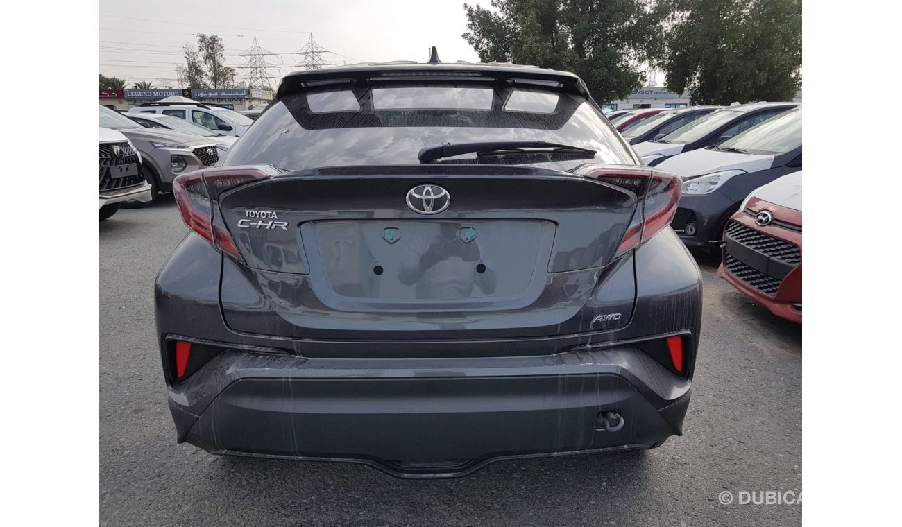 تويوتا CHR 1.6L 2020 MODEL TURBO ENGINE FULL OPTION WITH LEATHER SEATS AUTO TRANSMISSION ONLY FOR EXPORT