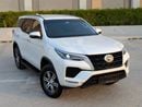 Toyota Fortuner EXR 2023 GCC specs interior and Exterior Excellent Condition